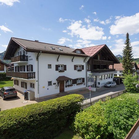 Apartament Haus Fichtl, Alpenblick 402 Oder Nebelhornblick 403 Oberstdorf Zewnętrze zdjęcie