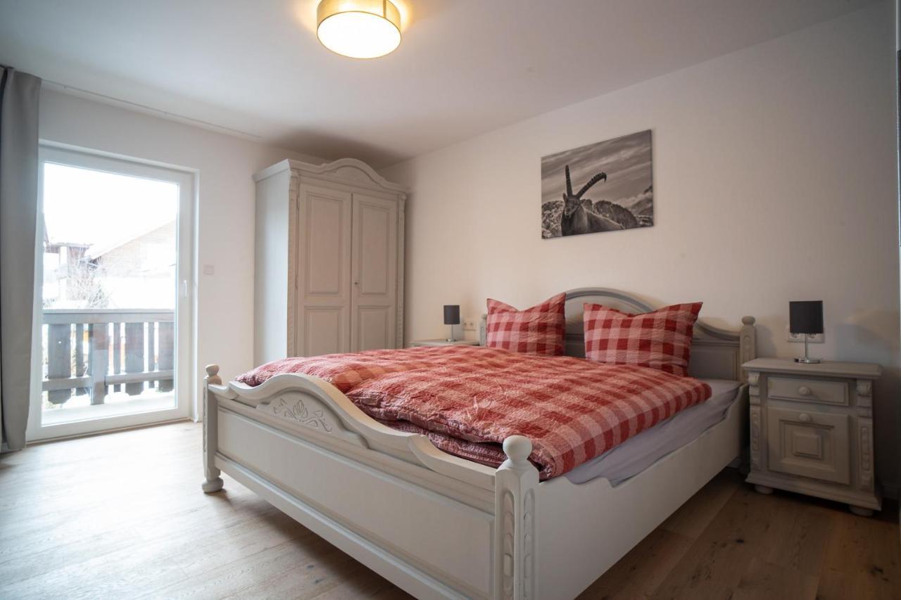 Apartament Haus Fichtl, Alpenblick 402 Oder Nebelhornblick 403 Oberstdorf Zewnętrze zdjęcie