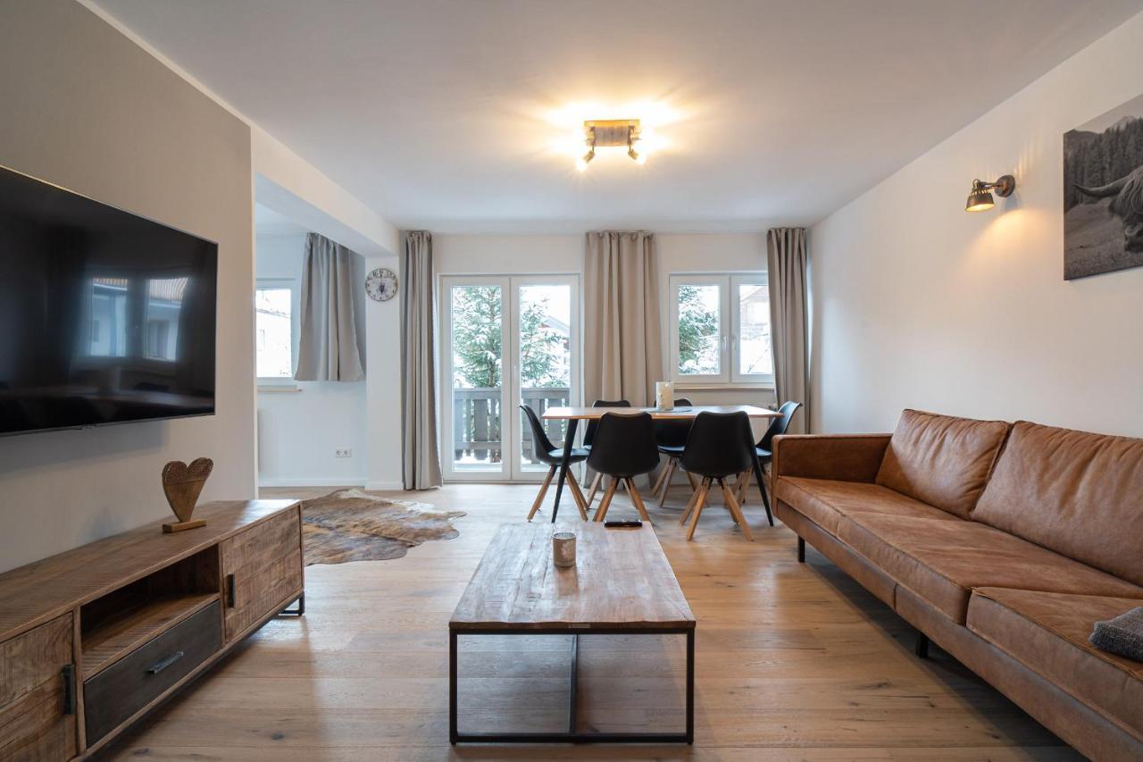 Apartament Haus Fichtl, Alpenblick 402 Oder Nebelhornblick 403 Oberstdorf Zewnętrze zdjęcie