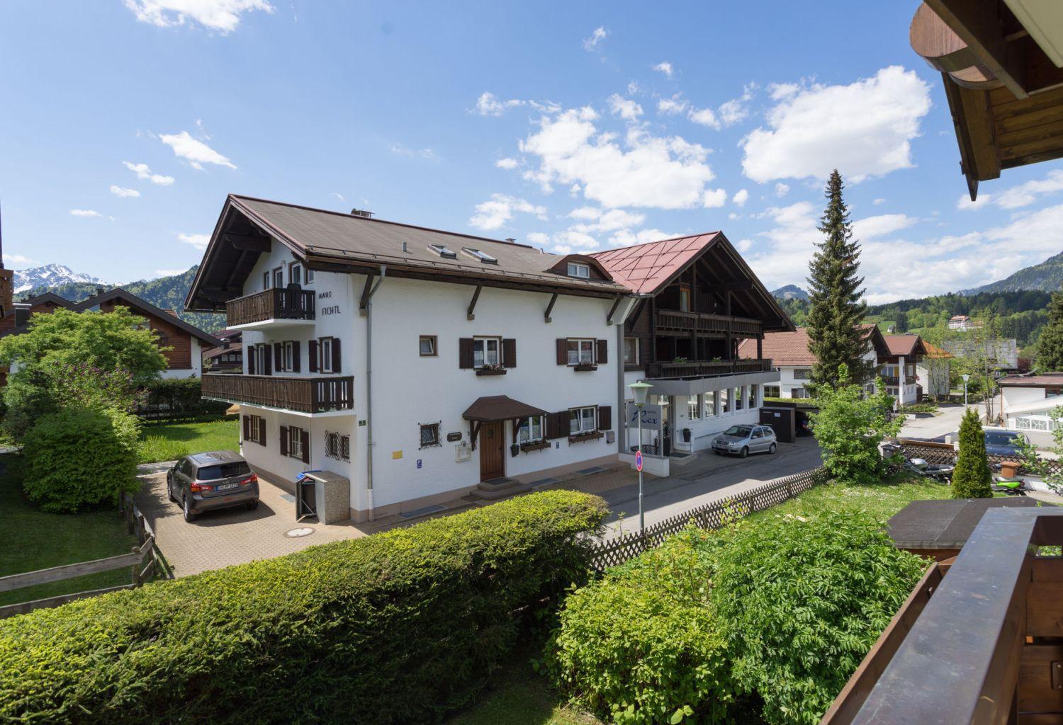 Apartament Haus Fichtl, Alpenblick 402 Oder Nebelhornblick 403 Oberstdorf Zewnętrze zdjęcie